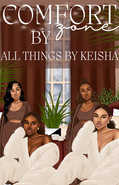 COMFORT ZONE THEMED STICKER PACK