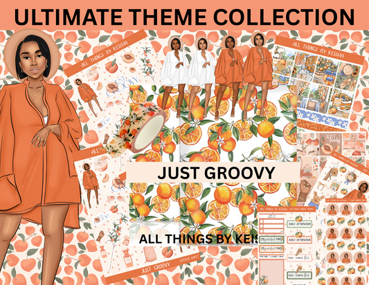 THE ULTIMATE COLLECTION - JUST GROOVY