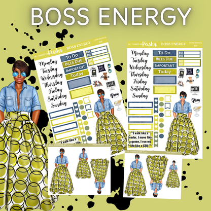 BOSS ENERGY  FUNCTIONAL KIT
