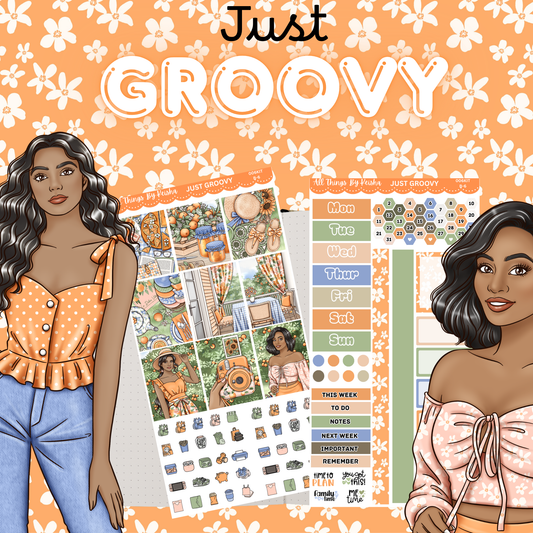 JUST GROOVY  KIT