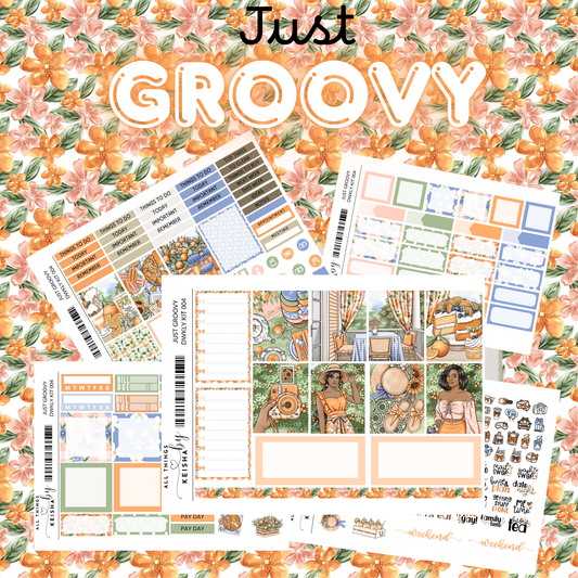 JUST GROOVY FULL WEEKLY KIT