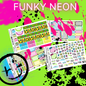 FUNKY NEON  HOBO VERTICAL WEEKLY KIT