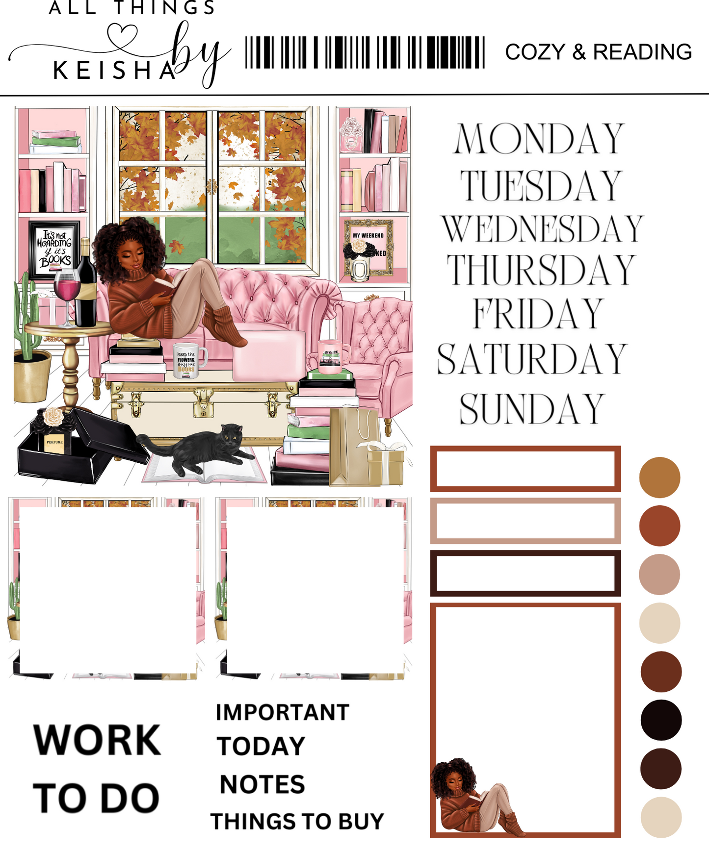 COZY & READING MINI KIT