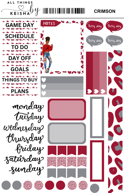 CRIMSON FUNCTIONAL KITS