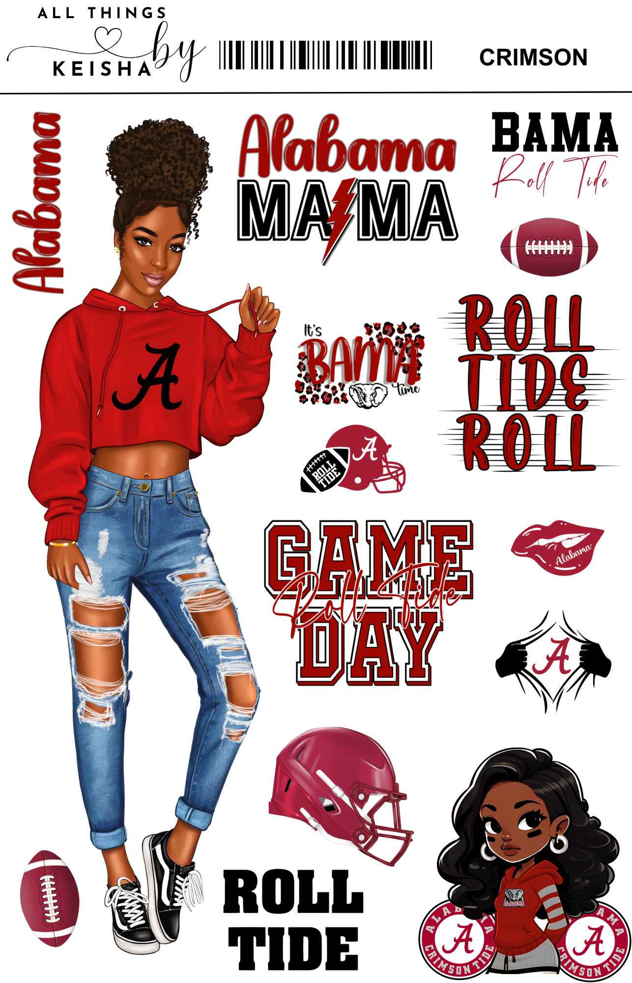 CRIMSON FUNCTIONAL KITS