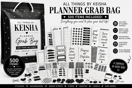 ALL THINGS BY KEISHA PLANNER GRAB BAG