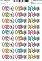DAY OFF SCRIPT STICKERS