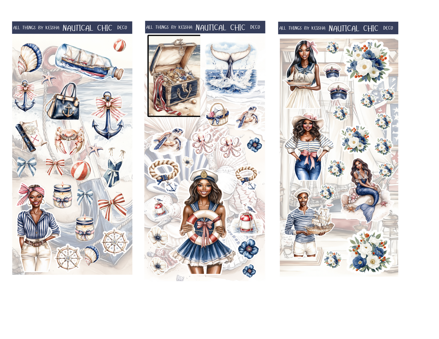 NAUTICAL CHIC HOBO COLLECTION