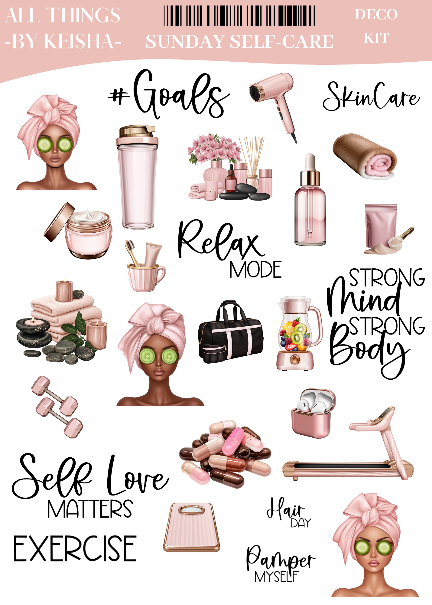 SUNDAY SELF CARE KIT