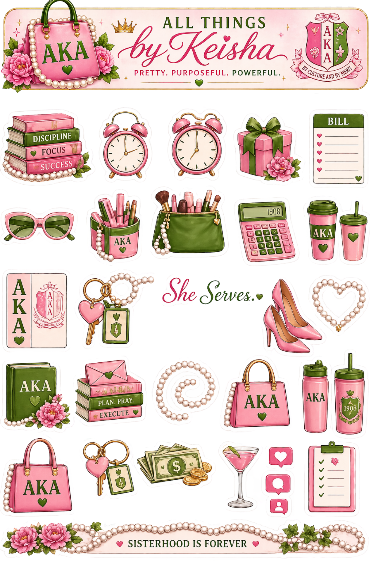AKA - PRETTY. PURPOSEFUL.  POWERFUL -COLLECTION