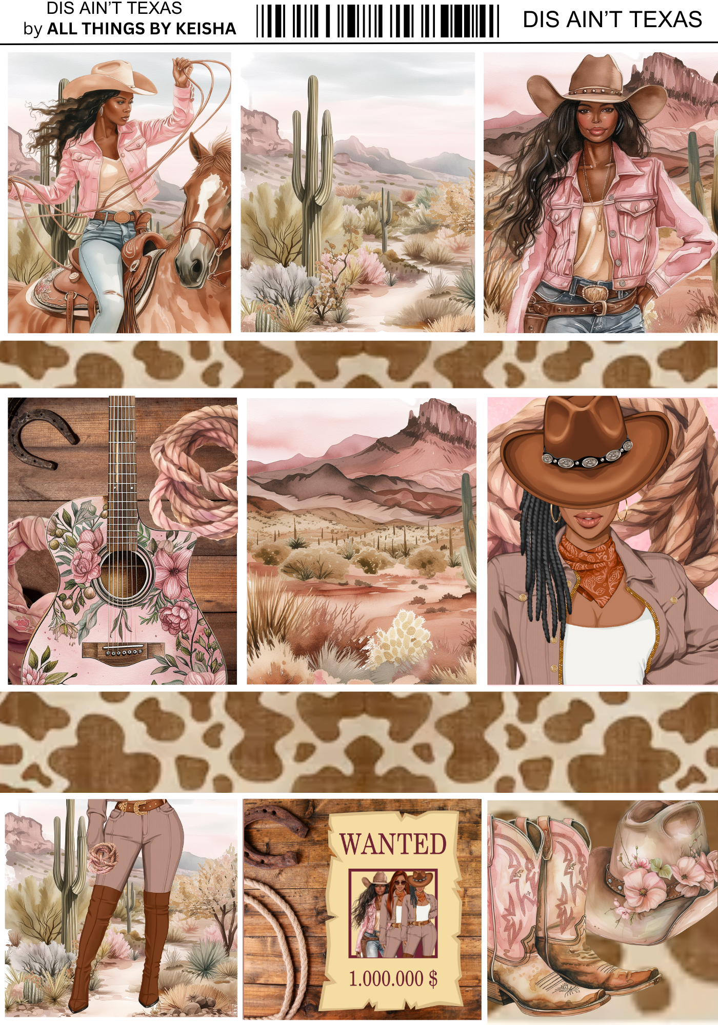 DIS AIN'T TEXAS WEEKLY KIT