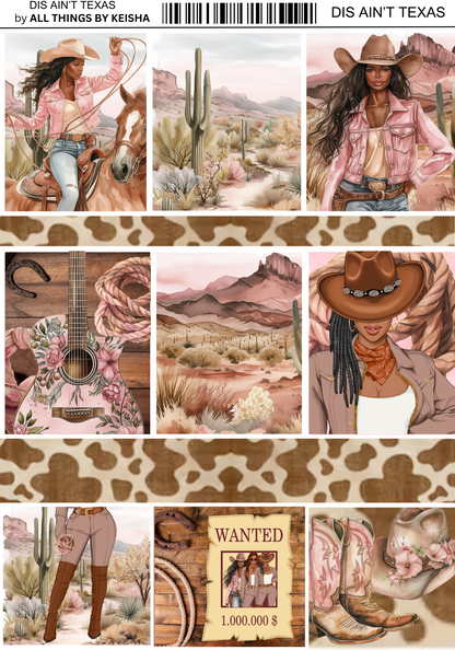 DIS AIN'T TEXAS WEEKLY KIT