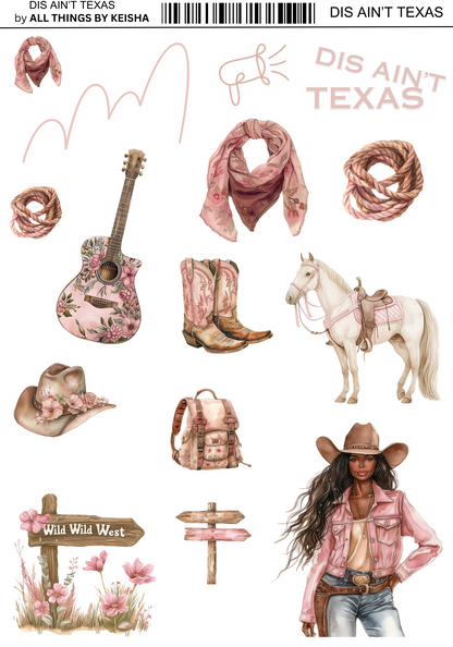 DIS AIN'T TEXAS WEEKLY KIT