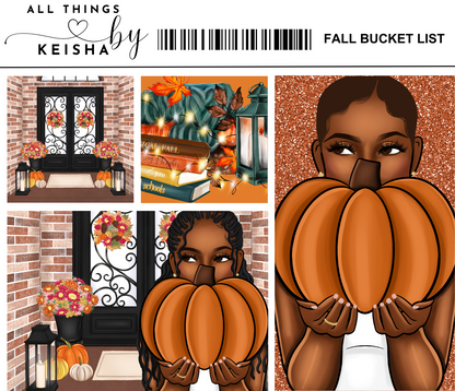 FALL BUCEKET LIST MINI KIT