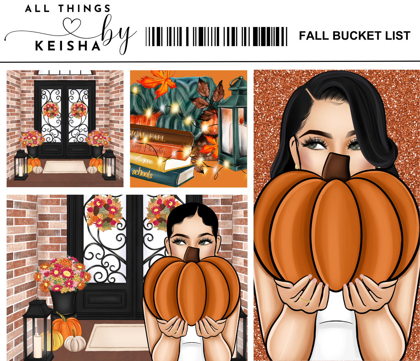 FALL BUCEKET LIST MINI KIT