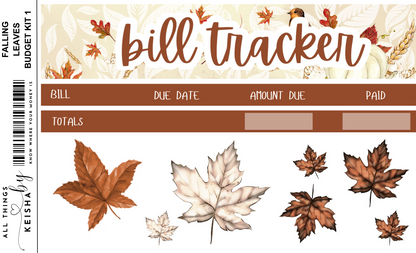 FALLING LEAVES BUDGET KIT