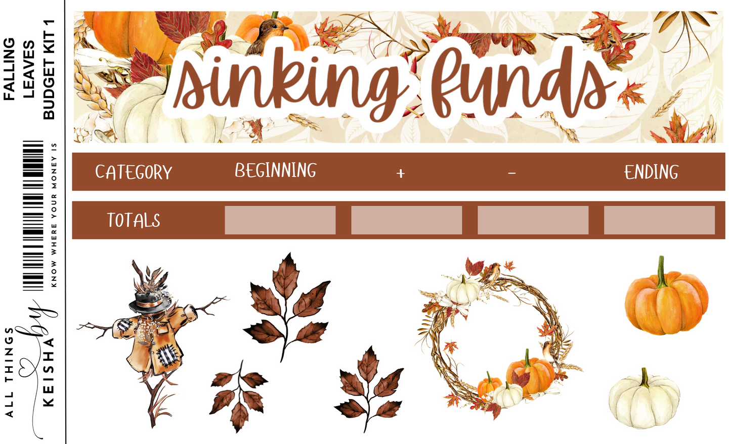 FALLING LEAVES BUDGET KIT
