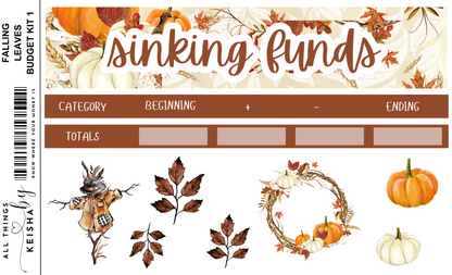 FALLING LEAVES BUDGET KIT