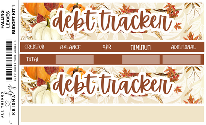 FALLING LEAVES BUDGET KIT