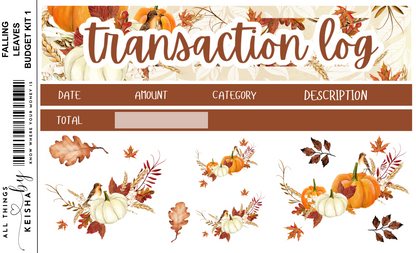 FALLING LEAVES BUDGET KIT