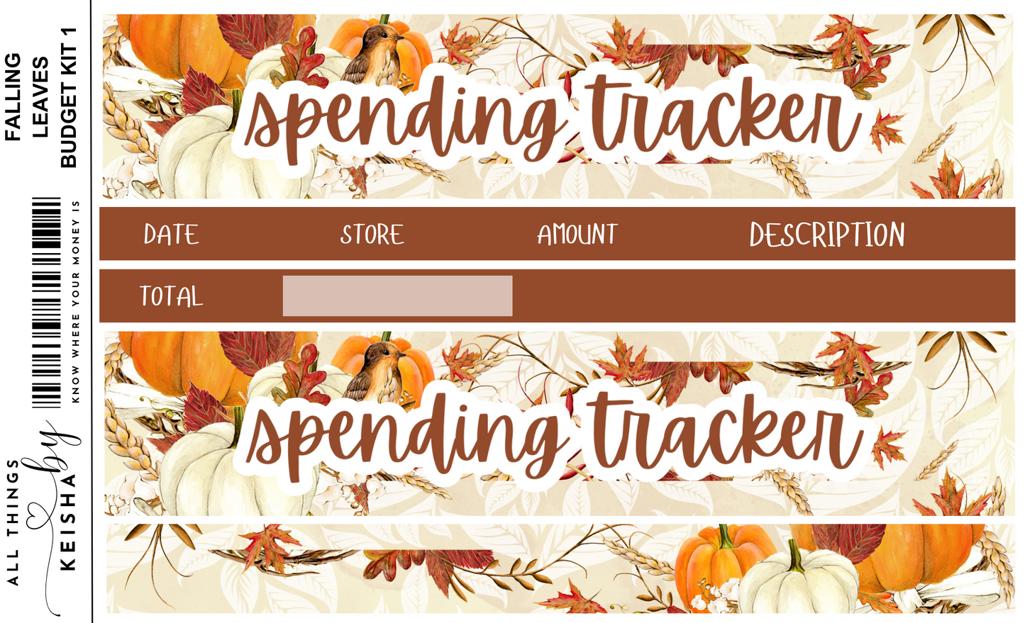 FALLING LEAVES BUDGET KIT