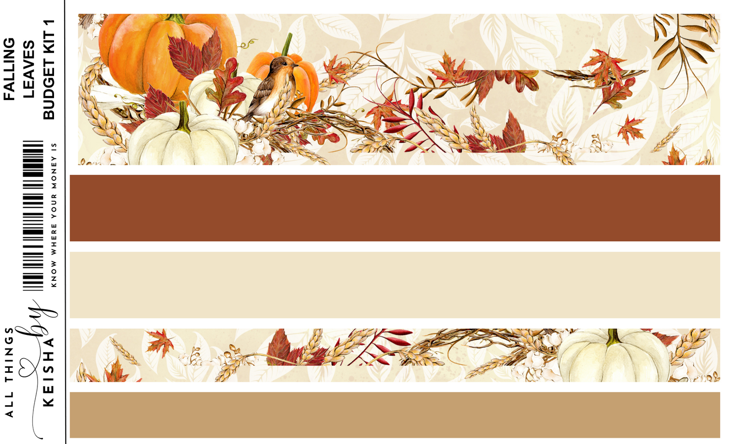 FALLING LEAVES BUDGET KIT