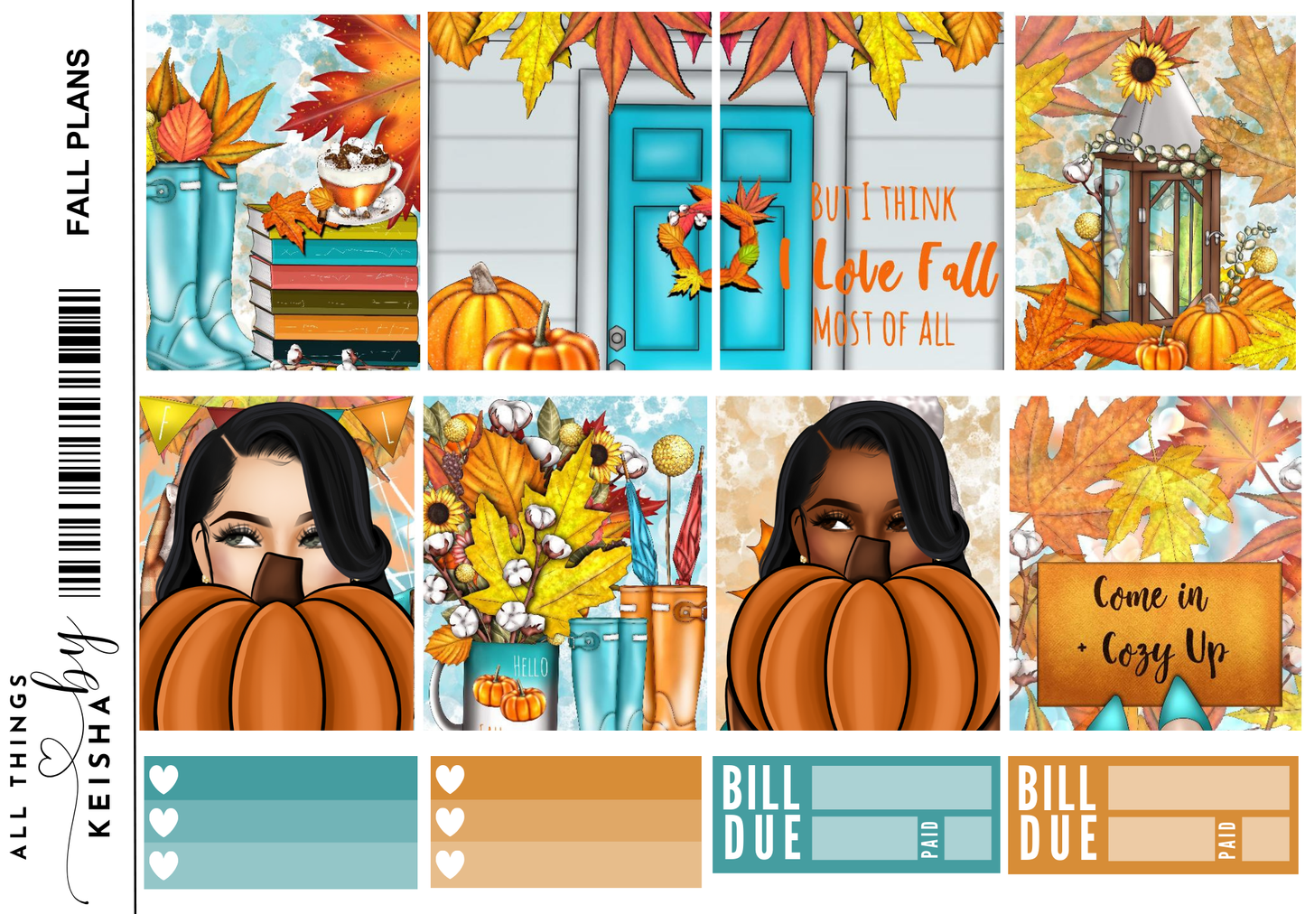 FALL PLANS WEEKLY KIT