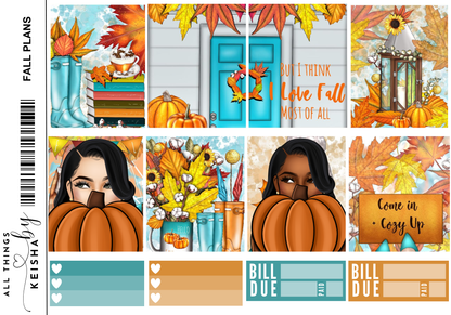FALL PLANS WEEKLY KIT
