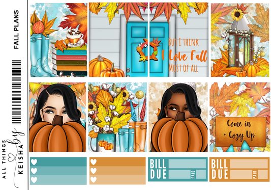 FALL PLANS WEEKLY KIT