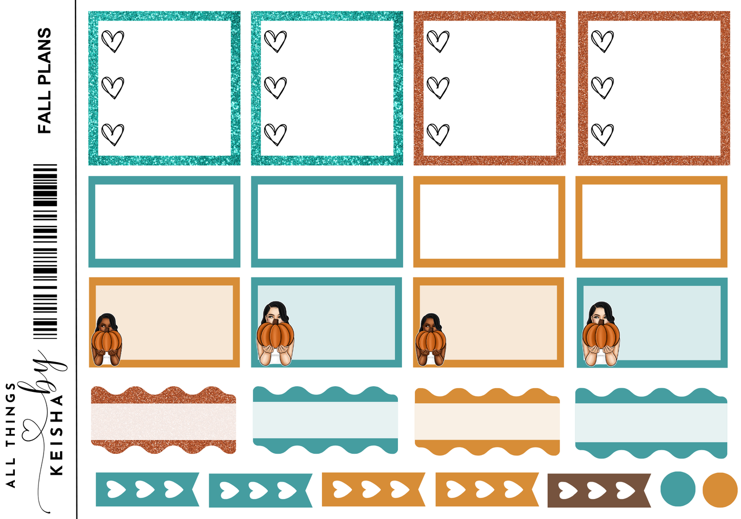 FALL PLANS WEEKLY KIT