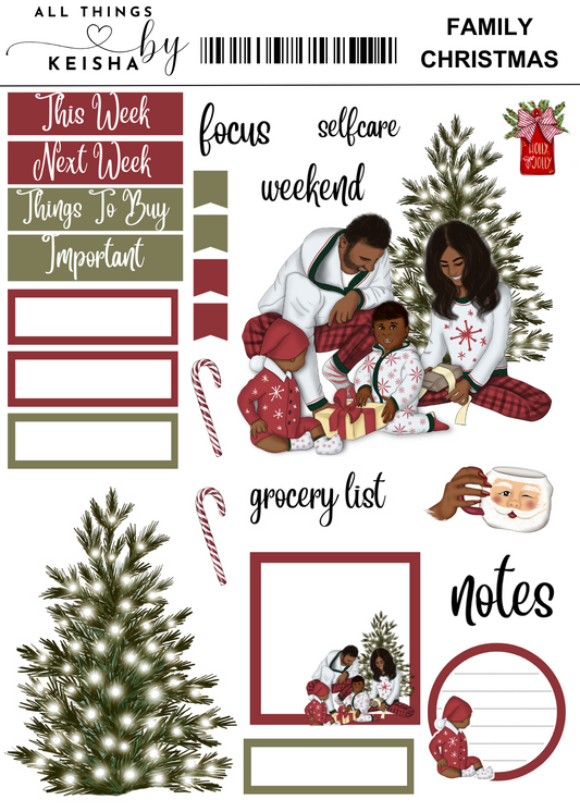 FAMILY CHRISTMAS  KIT