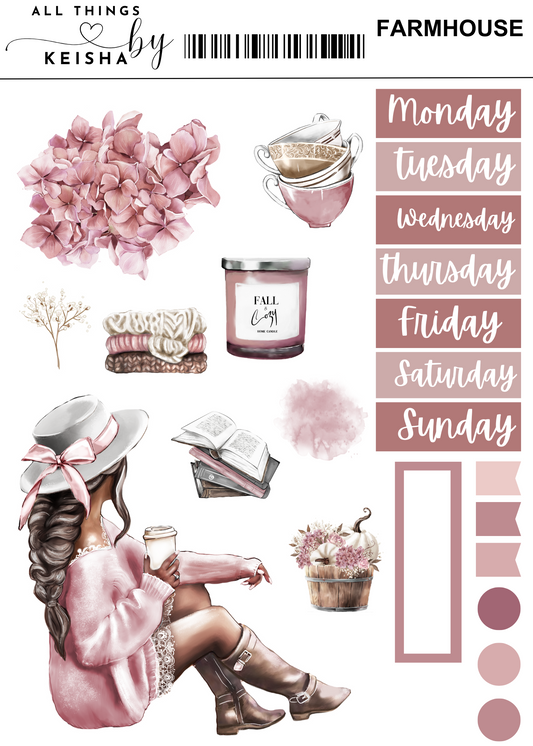 FARMHOUSE WEEKLY FUNCTIONAL KIT