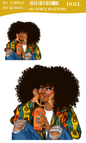 BLACK GIRL MAGIC DOLL