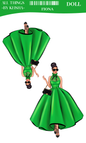 ST PATRICK DAY DOLLS - LIGHT
