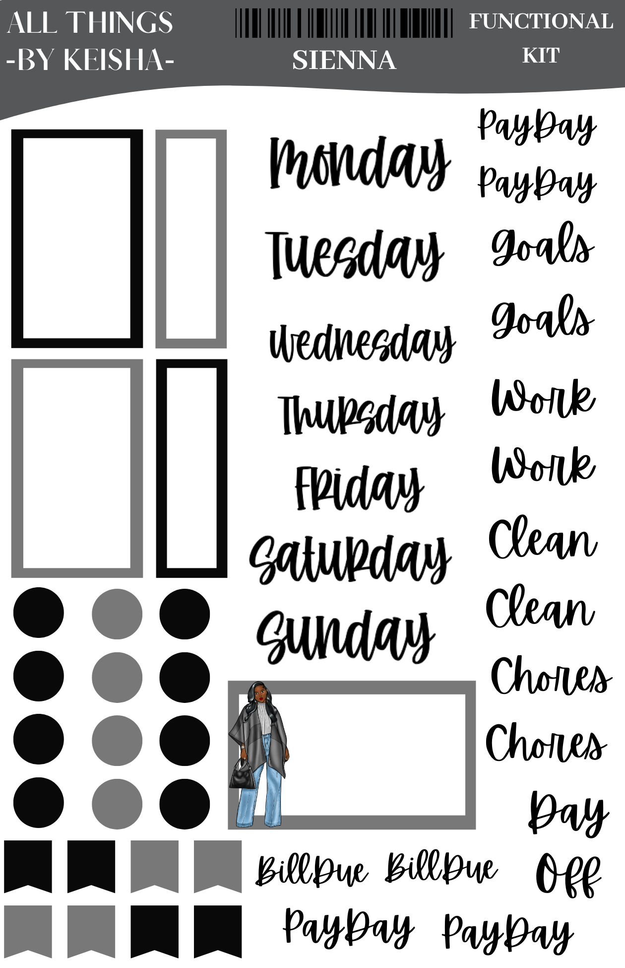 SIENNA FUNCTIONAL KIT