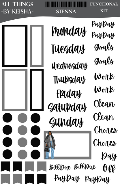 SIENNA FUNCTIONAL KIT