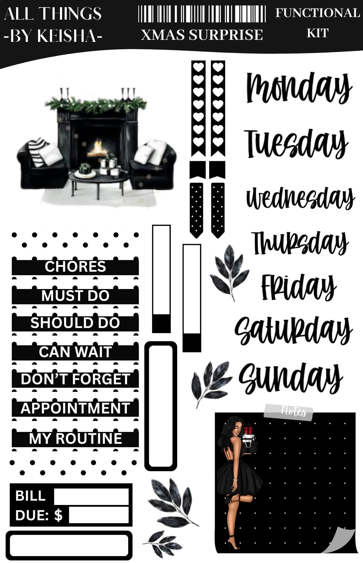 XMAS SURPRISE FUNCTIONAL KIT