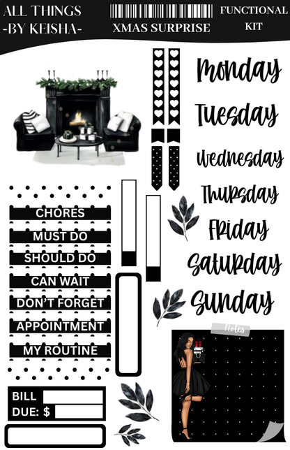 XMAS SURPRISE FUNCTIONAL KIT