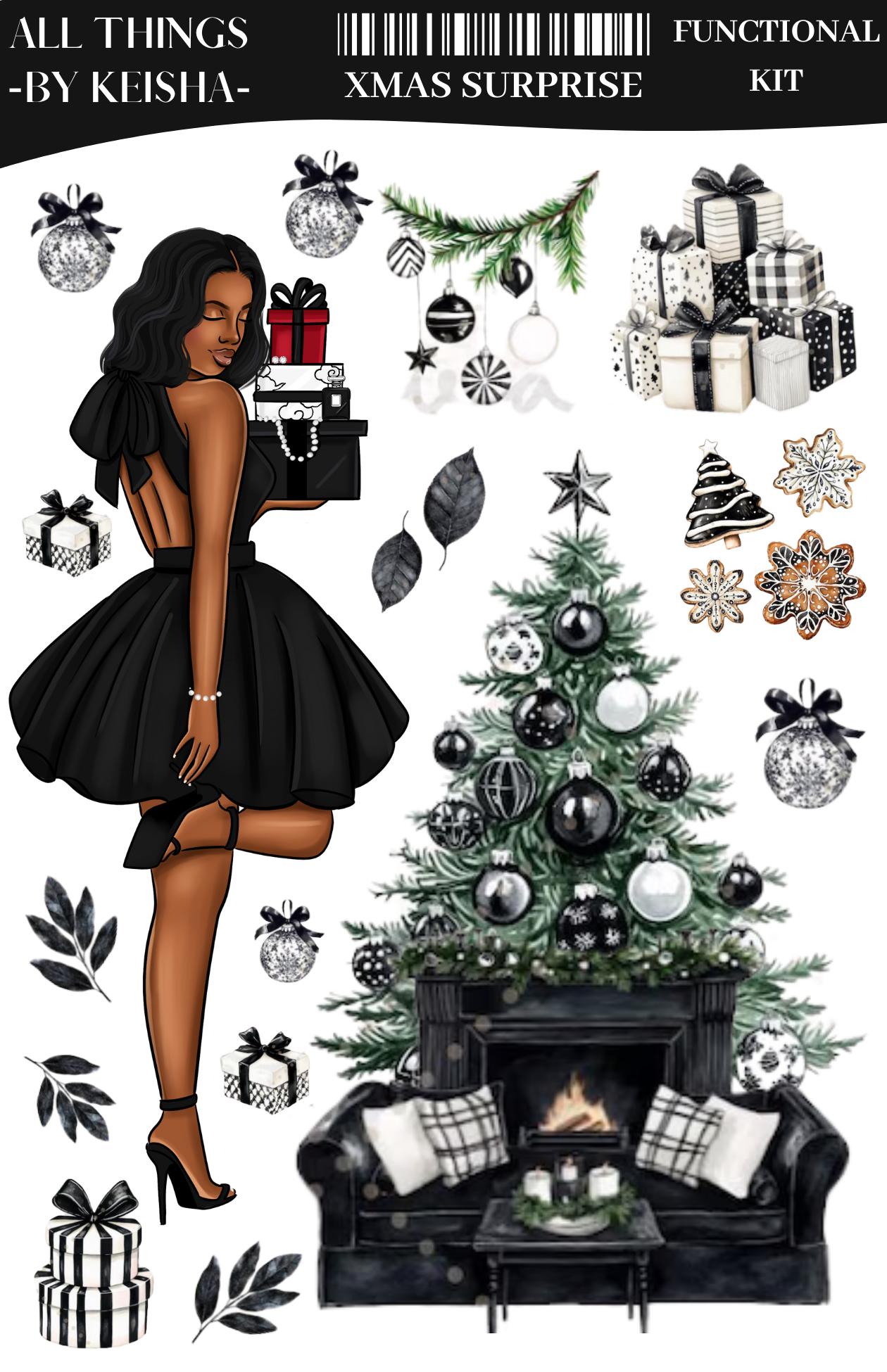 XMAS SURPRISE FUNCTIONAL KIT