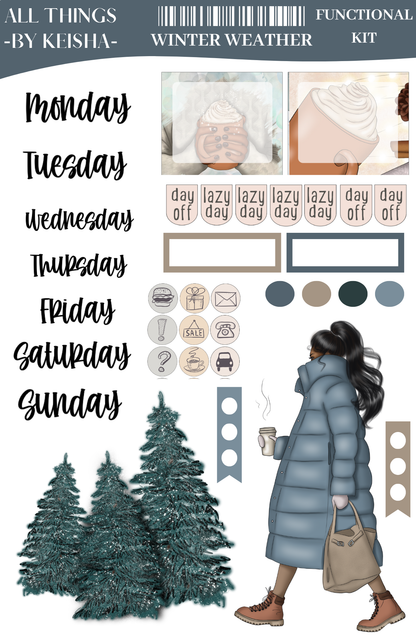 WINTER IS HERE FUNCTIONAL KIT