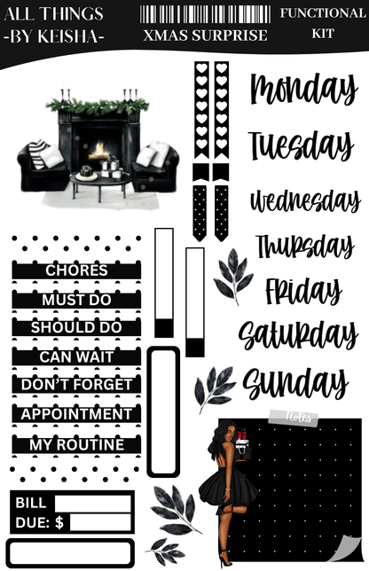 XMAS SURPRISE FUNCTIONAL KIT