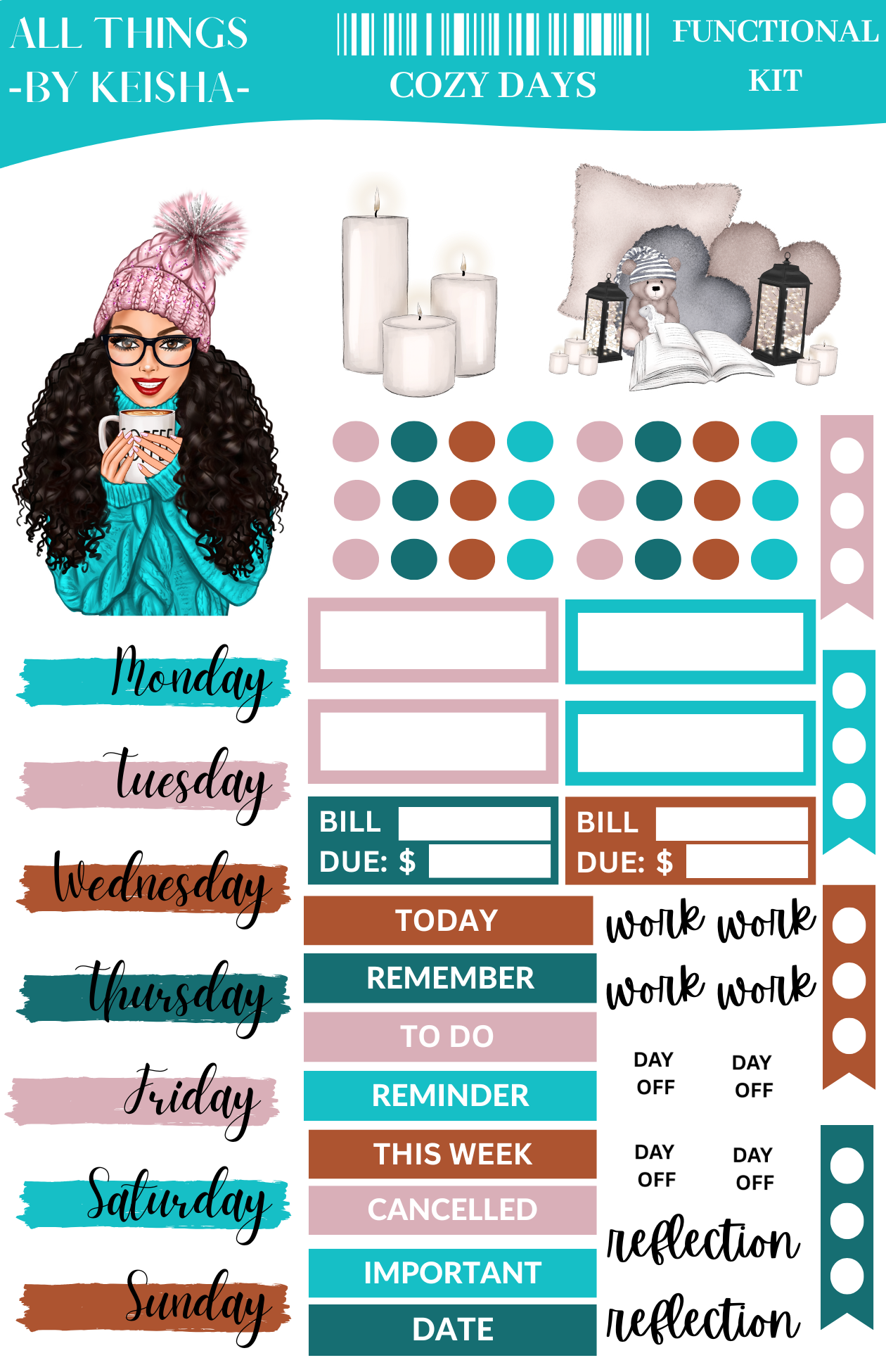 COZY DAYS FUNCTIONAL KIT