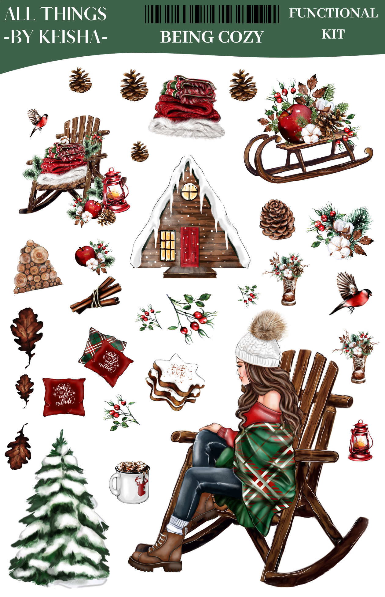 BEING COZY FUNCTIONAL KIT