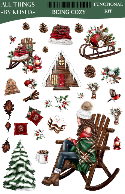 BEING COZY FUNCTIONAL KIT