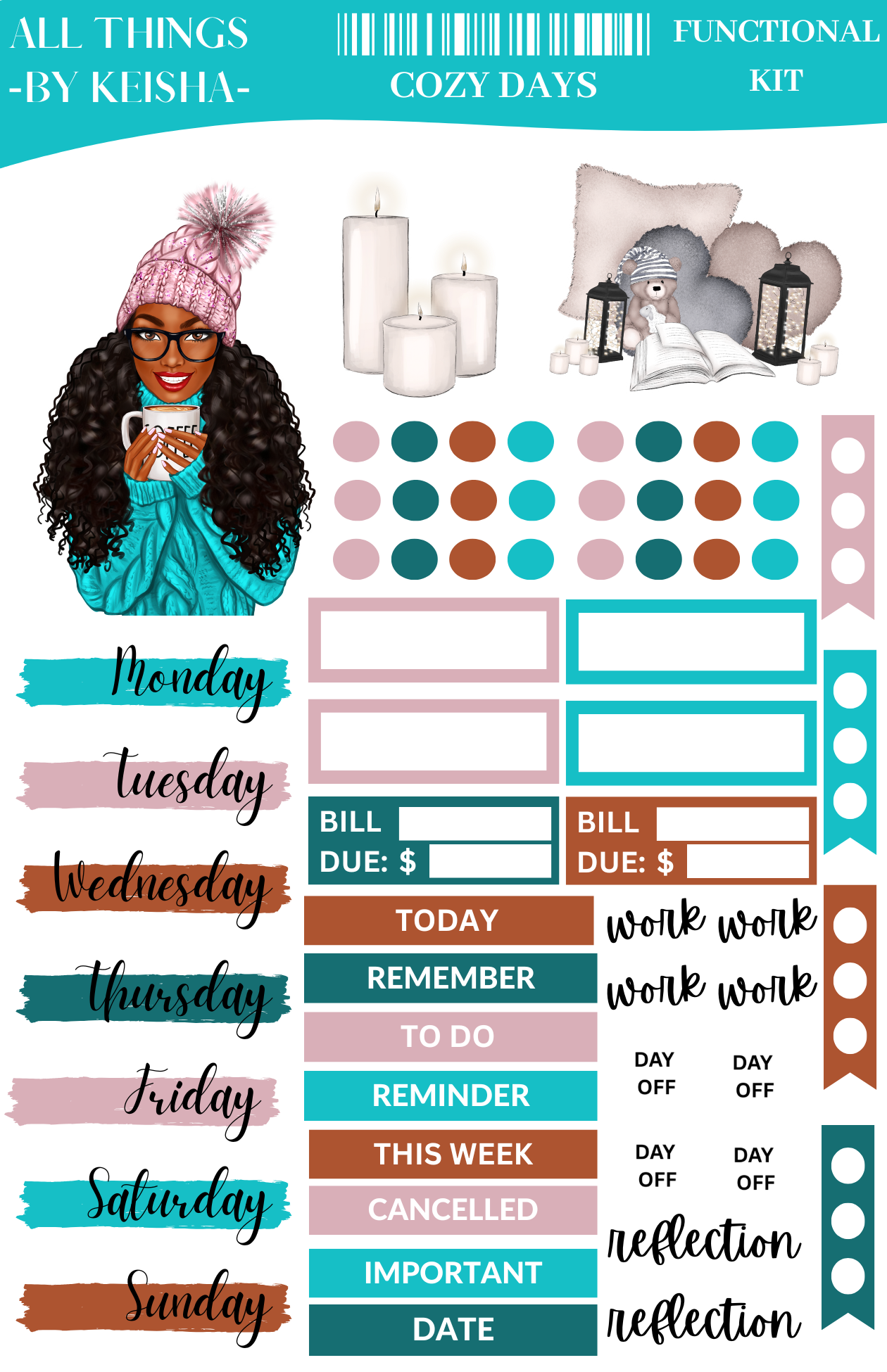 COZY DAYS FUNCTIONAL KIT