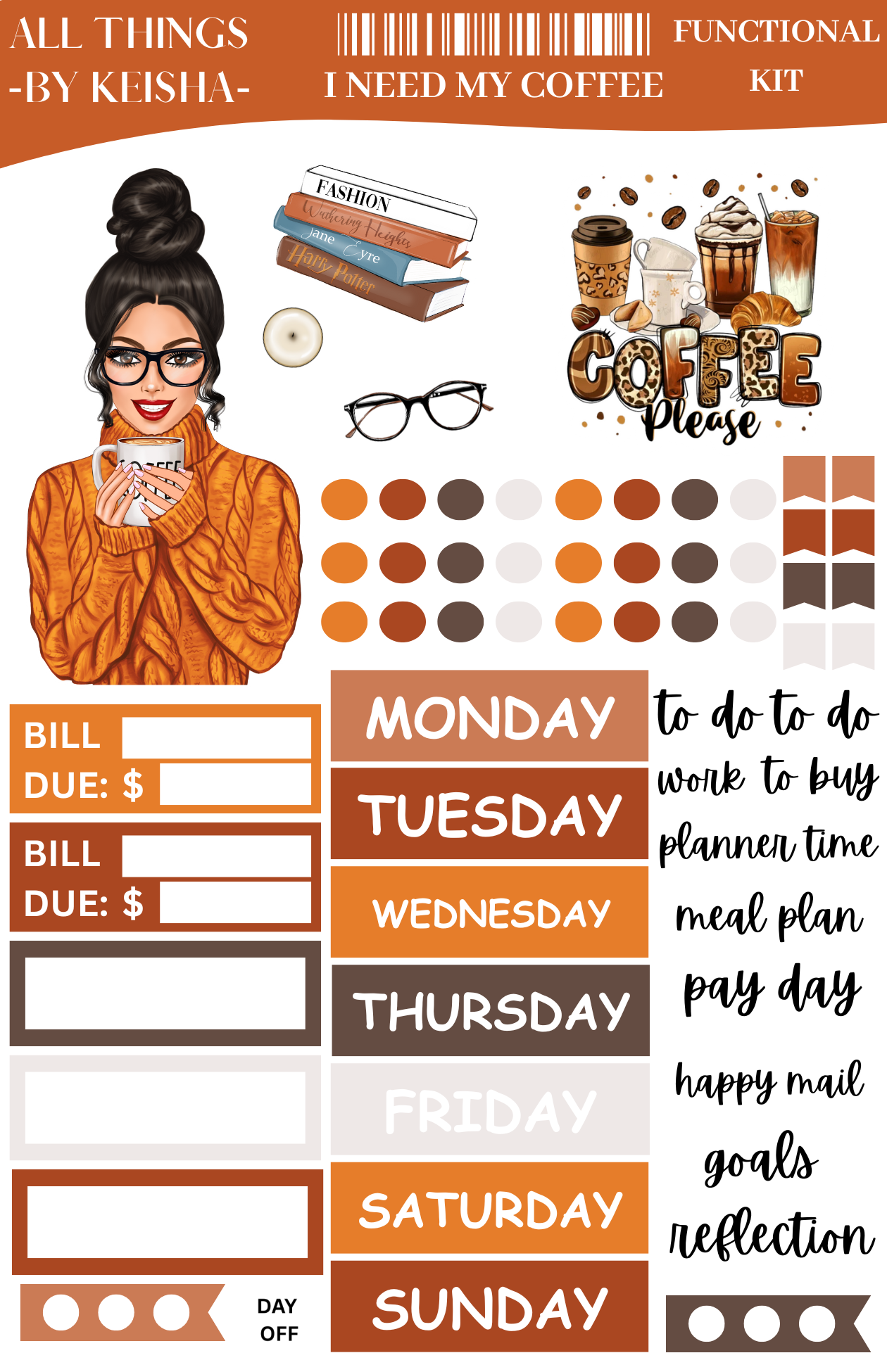 I NEED COFFEE FUNCTIONAL KIT