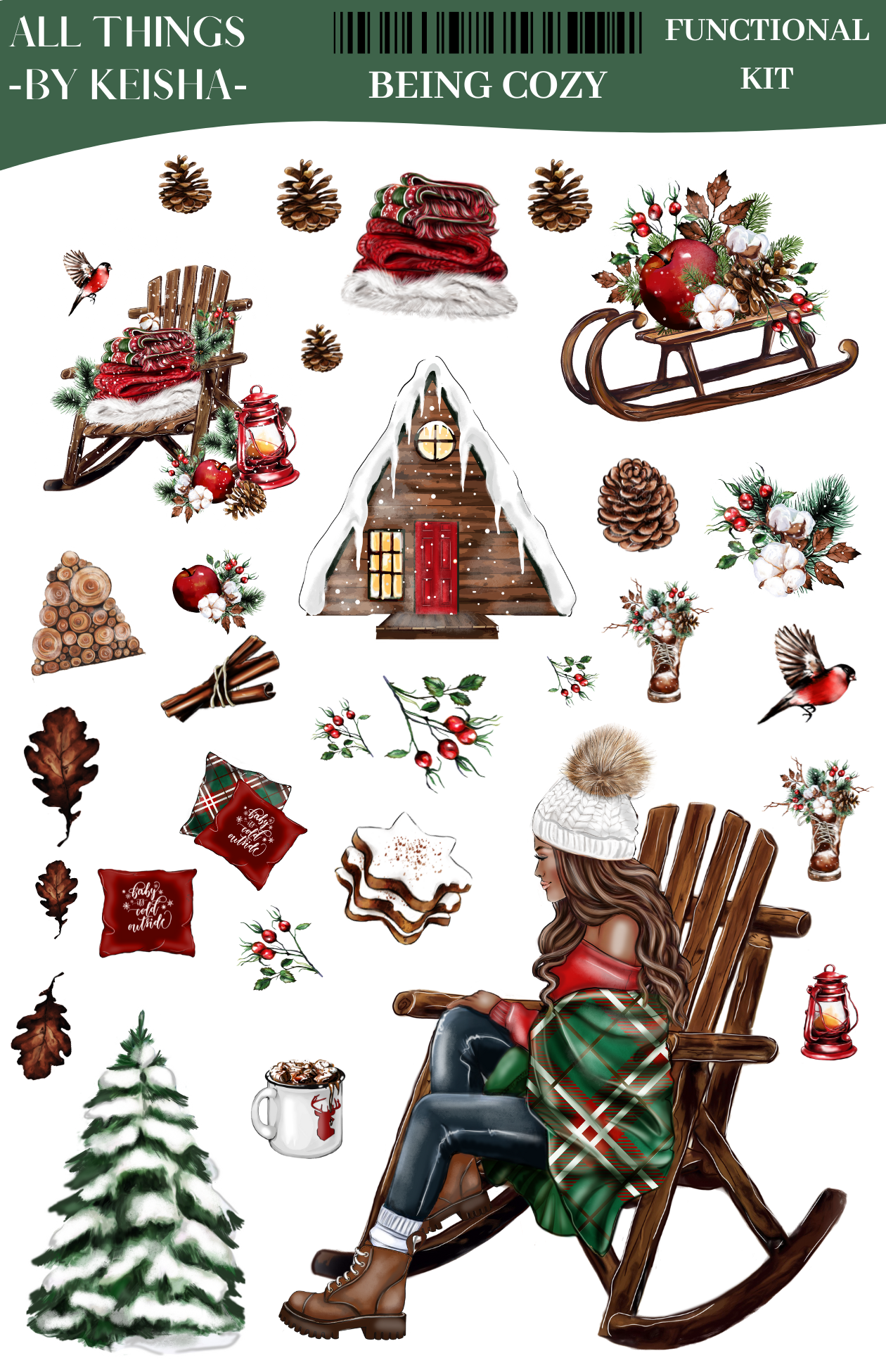 BEING COZY FUNCTIONAL KIT