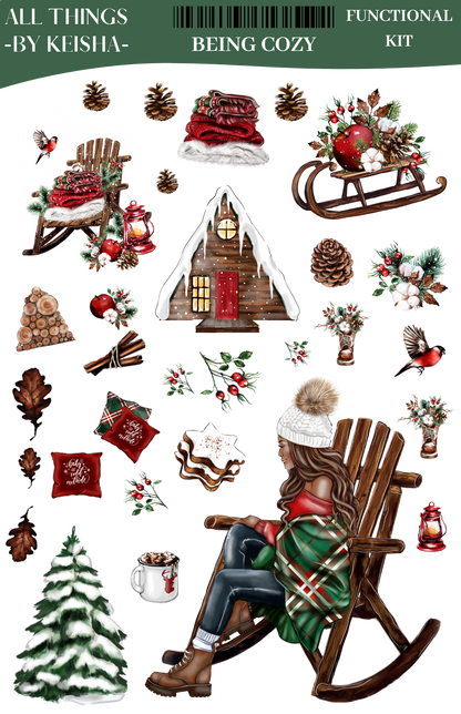 BEING COZY FUNCTIONAL KIT