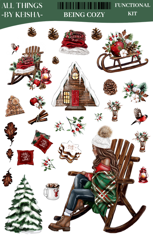 BEING COZY FUNCTIONAL KIT