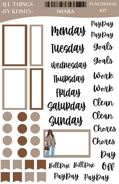 IMARA FUNCTIONAL KIT